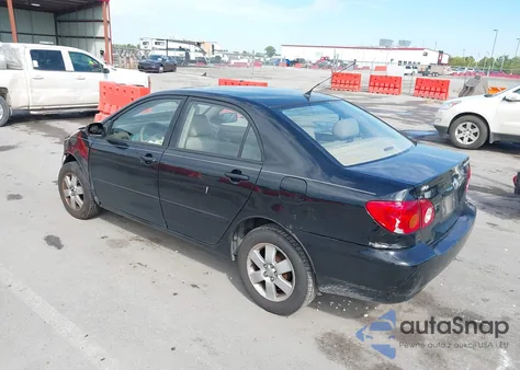 2004 Toyota Corolla Le из США, поврежденный, VIN 1NXBR38E14Z303346